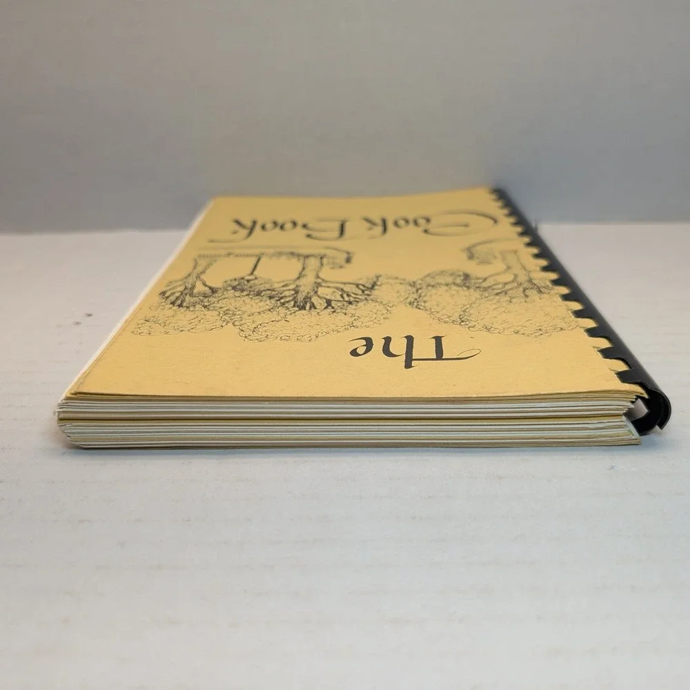 Vintage The George School Cookbook Community Recipes Spiral Bound Pennsylvania